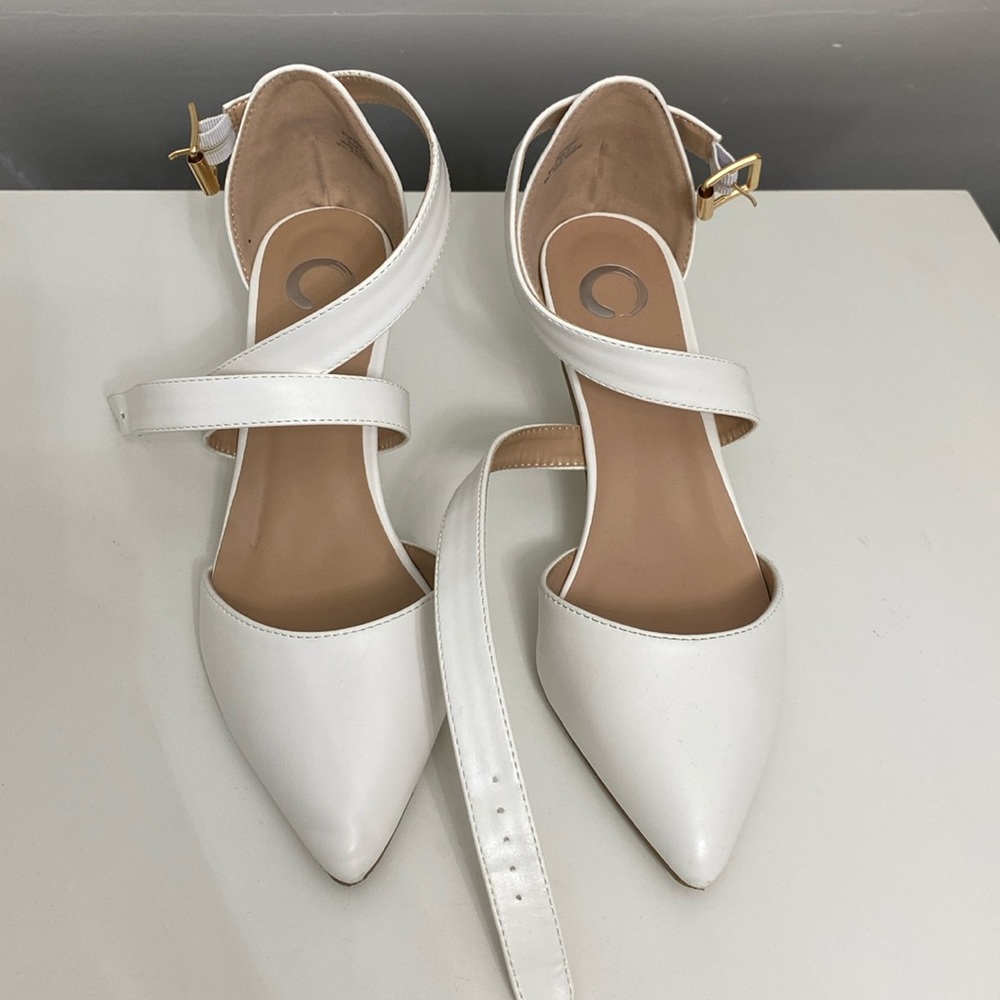 White shoes